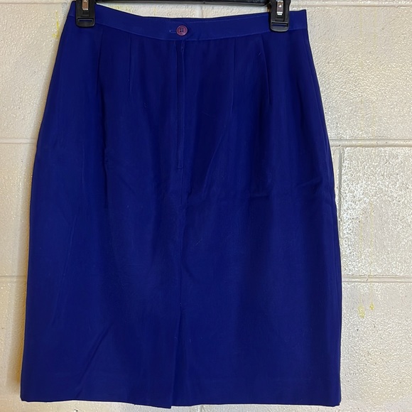 Two piece Purple with Gold accent suit - Picture 3 of 3